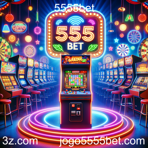 A Evolução dos Jogos Arcade na Plataforma 5555bet