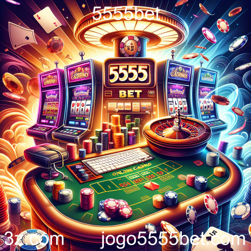 Explorando a categoria de Jogos de Cassino no 5555bet