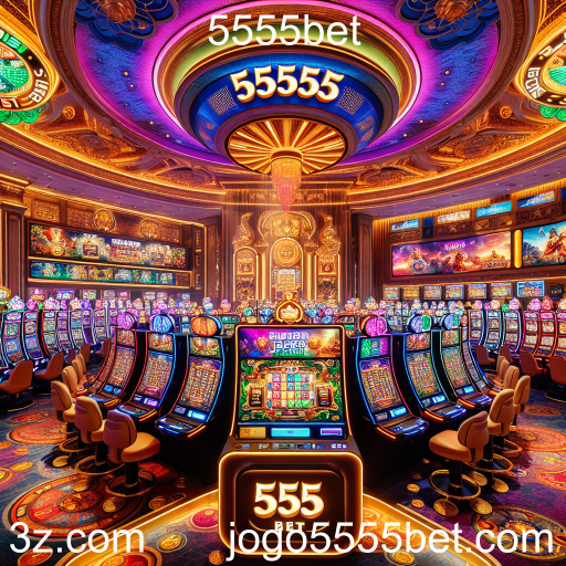 Explore os Empolgantes Jackpots do 5555bet